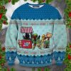 Queue For Bobatea Ugly Christmas Sweater