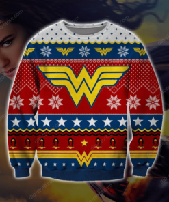 Wonder Woman Ugly Christmas Sweater