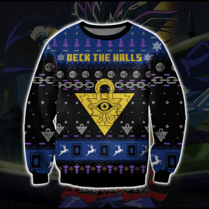 Yugioh Ugly Christmas Sweater