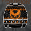 Tom Clancy'S The Division 3D Print Ugly Christmas Sweater