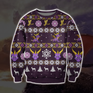 Spyro Ugly Christmas Sweater