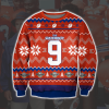 The Waterboy 9 Comedy Film 3D Print Ugly Christmas Sweater