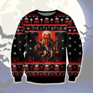 The Lost Boys 3D Print Ugly Christmas Sweater