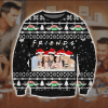Friends Knitting Pattern 3D Print Ugly Christmas Sweater