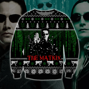 The Matrix Ugly Christmas Sweater