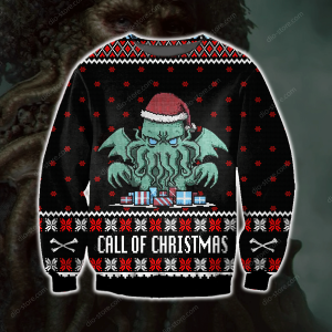 Davy Jones Knitting Pattern 3D Print Ugly Christmas Sweater