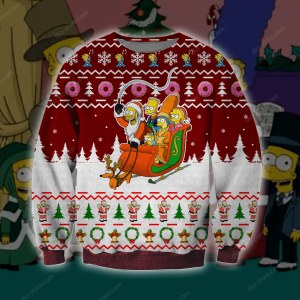 The Simpsons Ugly Christmas Sweater