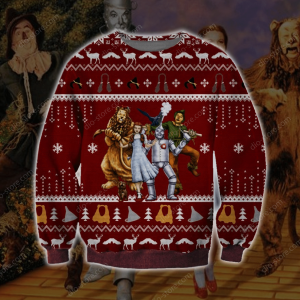 The Wizard Of Oz Ugly Christmas Sweater