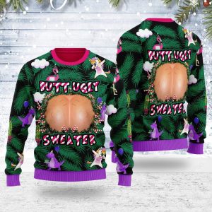 Butt Ugly Christmas Sweater