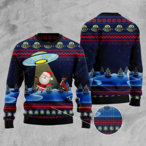 Alien Ugly Christmas Sweater