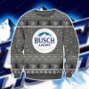 Busch Light Knitting Ugly Christmas Sweater