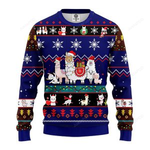 Llama Noel Ugly Christmas Sweater
