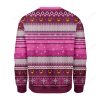 I Don'T See Turkey I'M A Flamingo Ugly Christmas Sweater