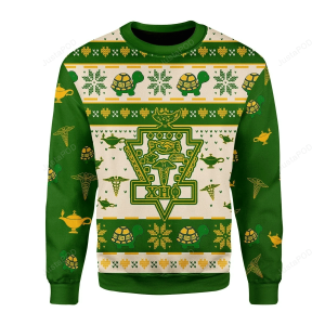 Chi Eta Phi Ugly Christmas Sweater
