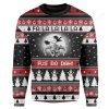 Fa La La La La Fusrodah Ugly Christmas Sweater