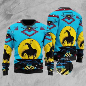 Horse Ugly Christmas Sweater