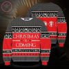 Christmas Is Coming Unisex Ugly Christmas Sweater