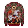 Merry Christmas Gearhomies Saint George Ugly Christmas Sweater