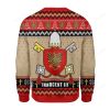 Pope Innocent Iii Coat Of Arms Ugly Christmas Sweater