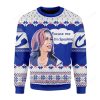 Kamala Harris Excuse Me I'M Speaking Ugly Christmas Sweater