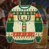 Dos Equis Reinbeer 3D Print Winter Ugly Christmas Sweater