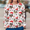 Australian Shepherd Ugly Christmas Sweater