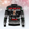 Santa Clause Life Has Its Up And Down Ugly Christmas Sweater