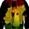 Bob Marley Ugly Christmas Sweater