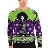 Beetlejuice Lydia Deetz Ugly Christmas Sweater