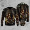 Wolf Dreamcatcher Ugly Christmas Sweater