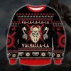 Viking Skull Ugly Christmas Sweater