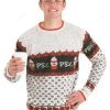 Halloween Pumpkin Spice Latte Ugly Christmas Sweater