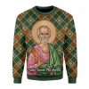 Saint Simon The Zealot Ugly Christmas Sweater