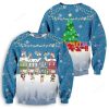 Haikyuu Fly High Ugly Christmas Sweater