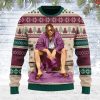 The Big Lebowski Inspired Bathroom Ugly Christmas Sweater