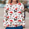Jack Russell Terrier Xmas Decor Ugly Christmas Sweater