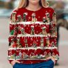 German Shepherd Dog Ugly Christmas Sweater