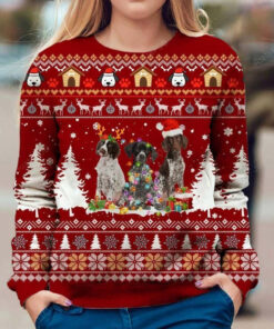 German Shorthaired Pointer Ugly Christmas Sweater