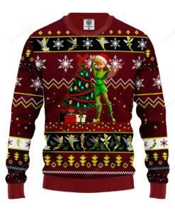 Tinker Bell Ugly Christmas Sweater