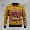 I Maybe Old But I Got To Drive All The Classic Cars Ugly Christmas Sweater