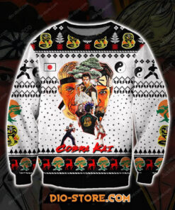 The Karate Kid Cobra Kai Ugly Christmas Sweater