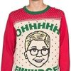 A Christmas Story Ohhhh Fuuudge Ralphie Adult Ugly Christmas Sweater