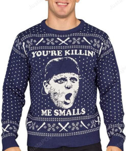 The Sandlot You Are Killin Me Smalls Ugly Christmas Sweater