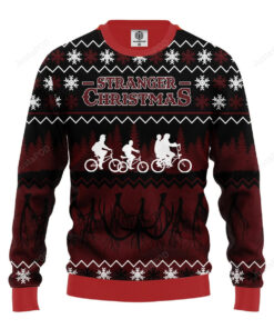 Strangers Christmas Ugly Christmas Sweater