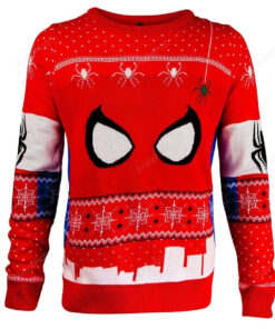 Spider Man Christmas Ugly Christmas Sweater