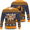 Team Karasuno High School Haikyuu Ugly Christmas Sweater