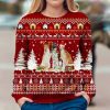 Borzoi Ugly Christmas Sweater
