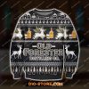 Old Forester Knitting Pattern Ugly Christmas Sweater