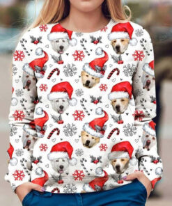 Central Asian Shepherd Dog Ugly Christmas Sweater