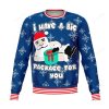 Christmas I Have A Big Package For You Ugly Christmas Sweater